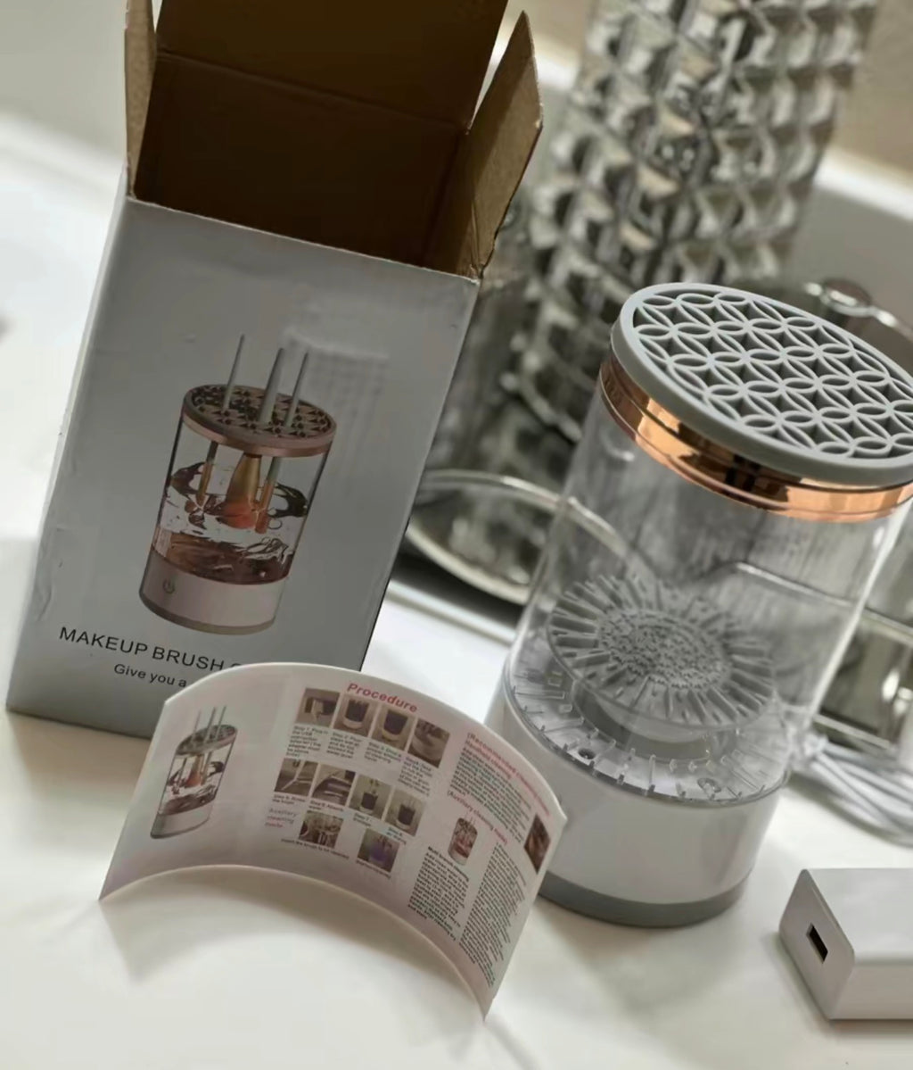 Glow Theory™ Luxe Brush Cleaner